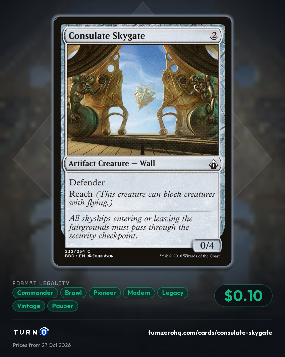 Shareable picture of Consulate Skygate