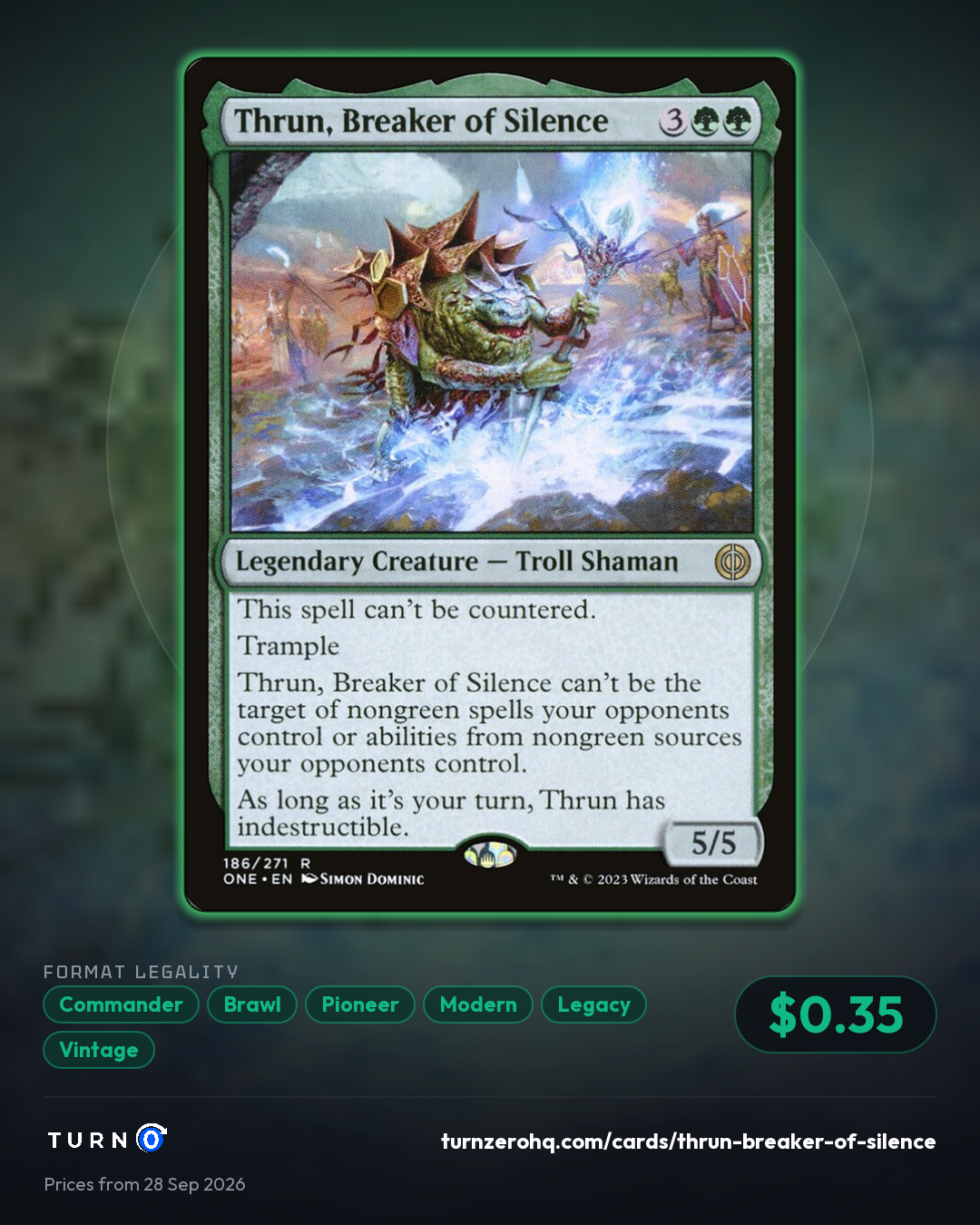 Shareable picture of Thrun, Breaker of Silence
