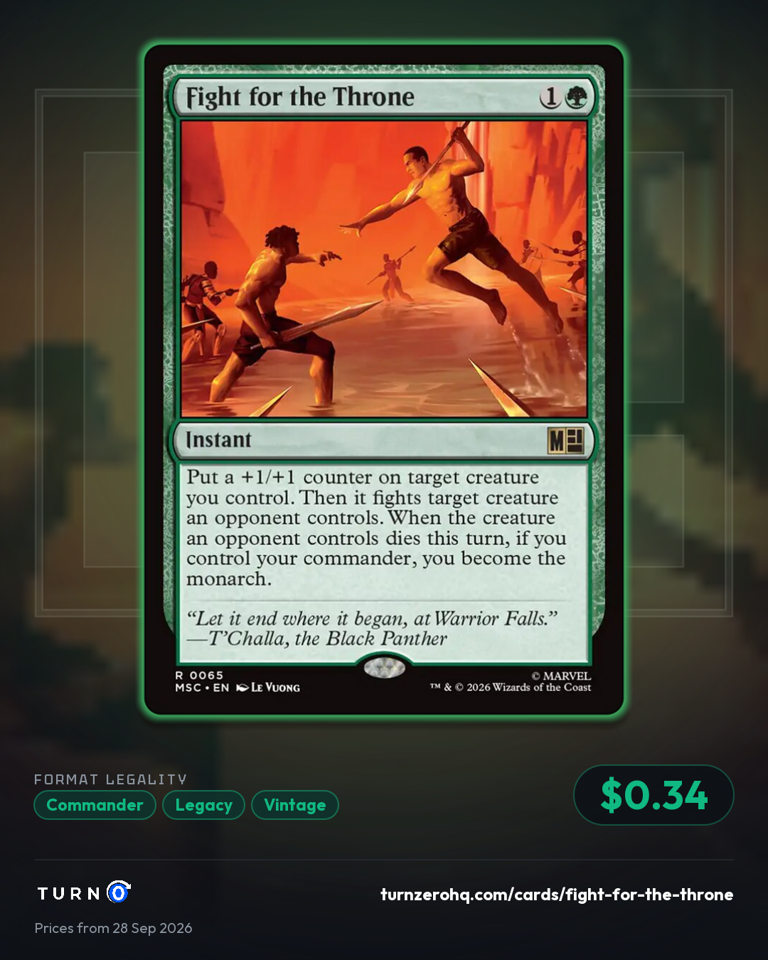 Shareable picture of Fight for the Throne