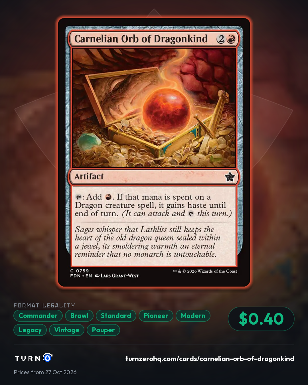 Shareable picture of Carnelian Orb of Dragonkind