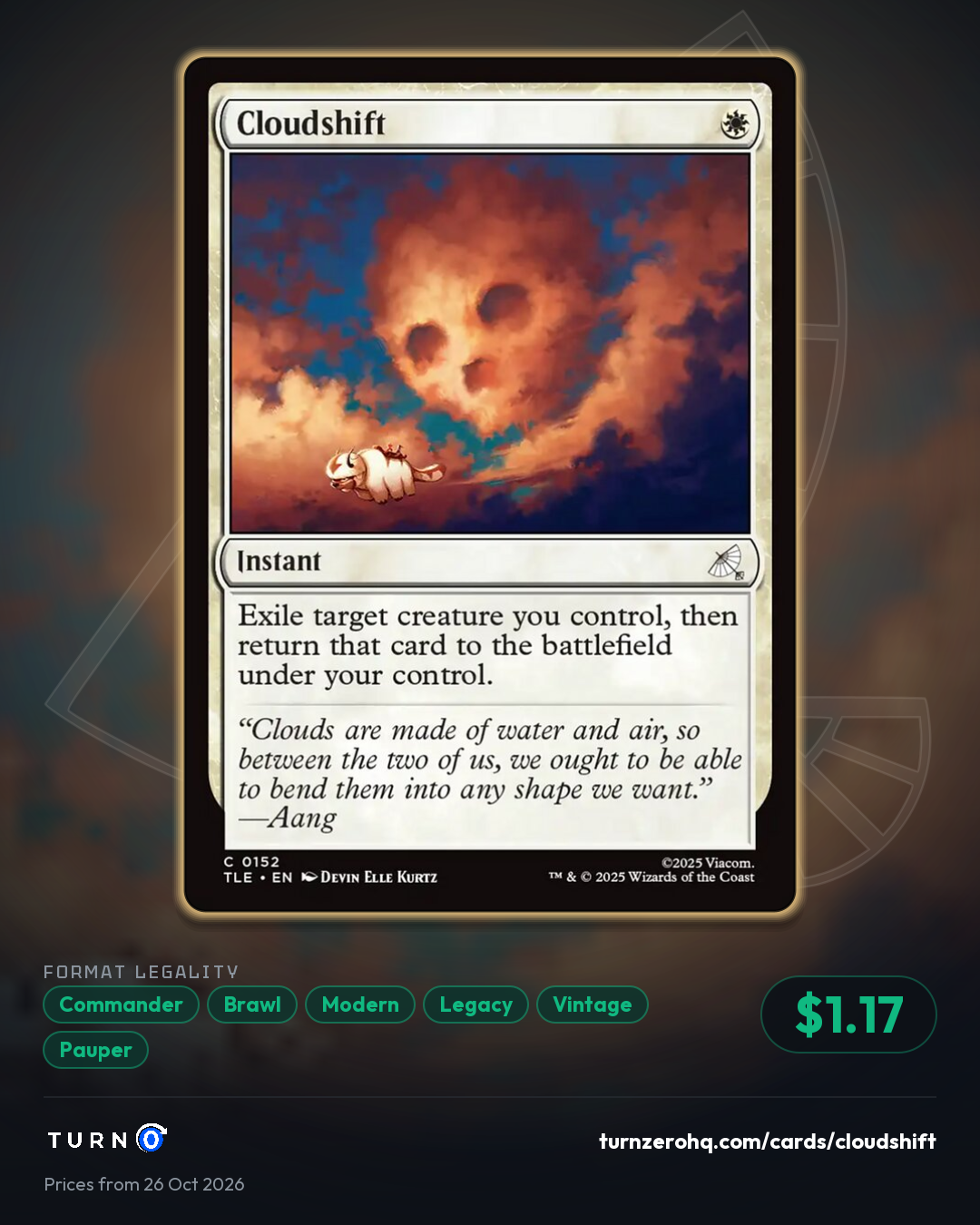 Shareable picture of Cloudshift