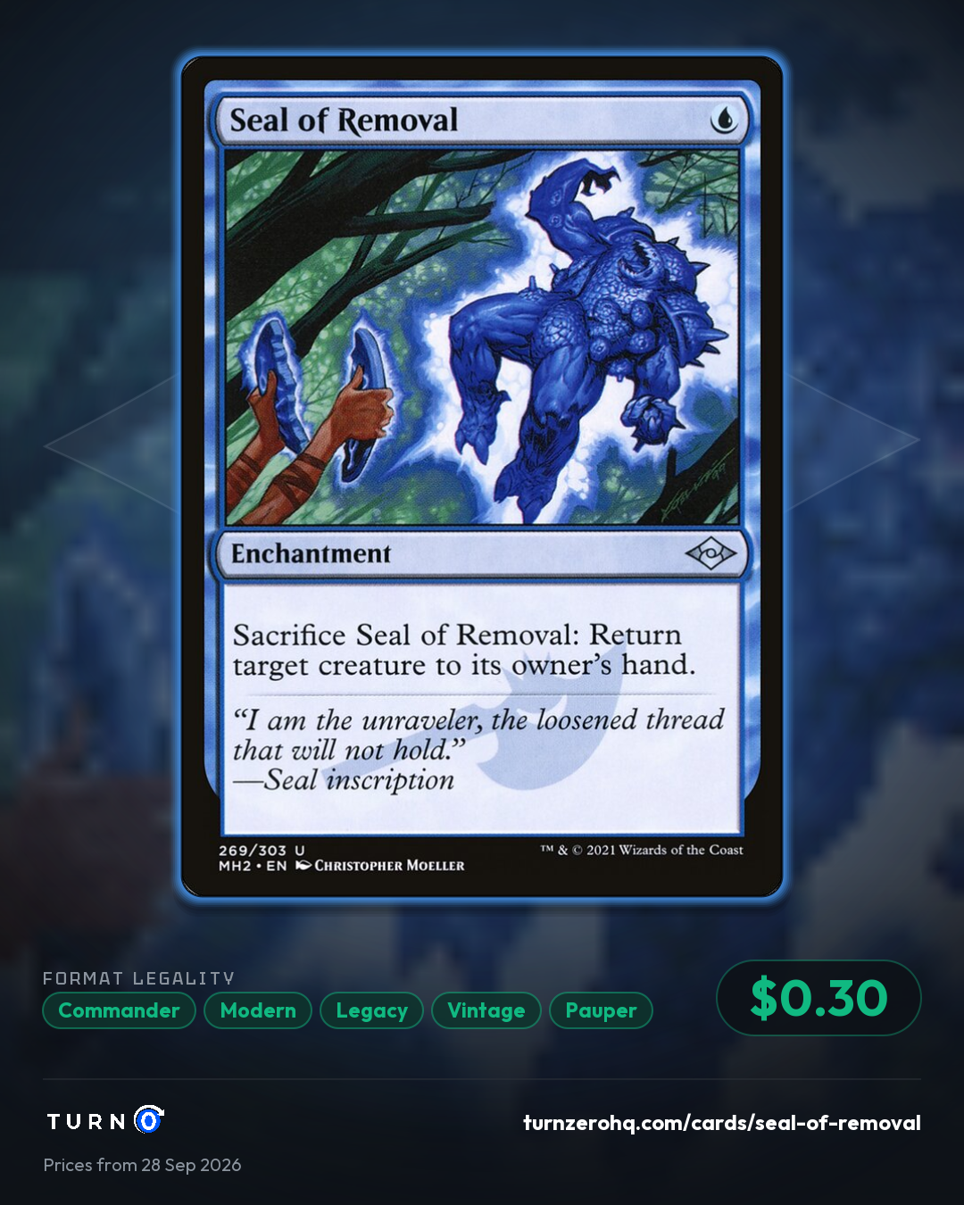 Shareable picture of Seal of Removal
