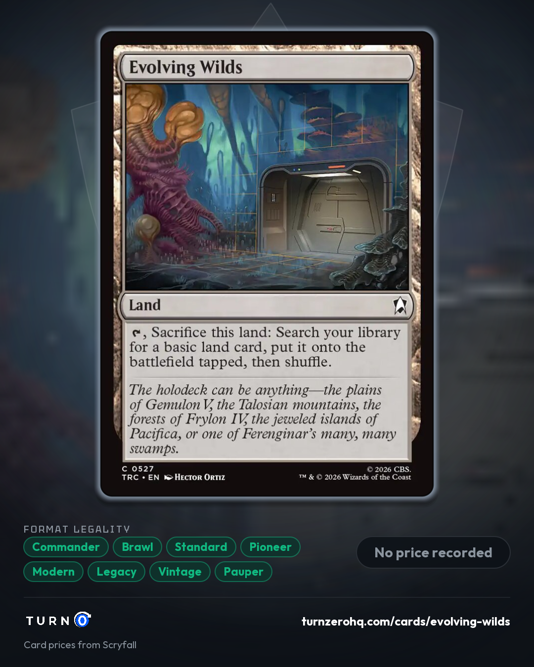 Shareable picture of Evolving Wilds