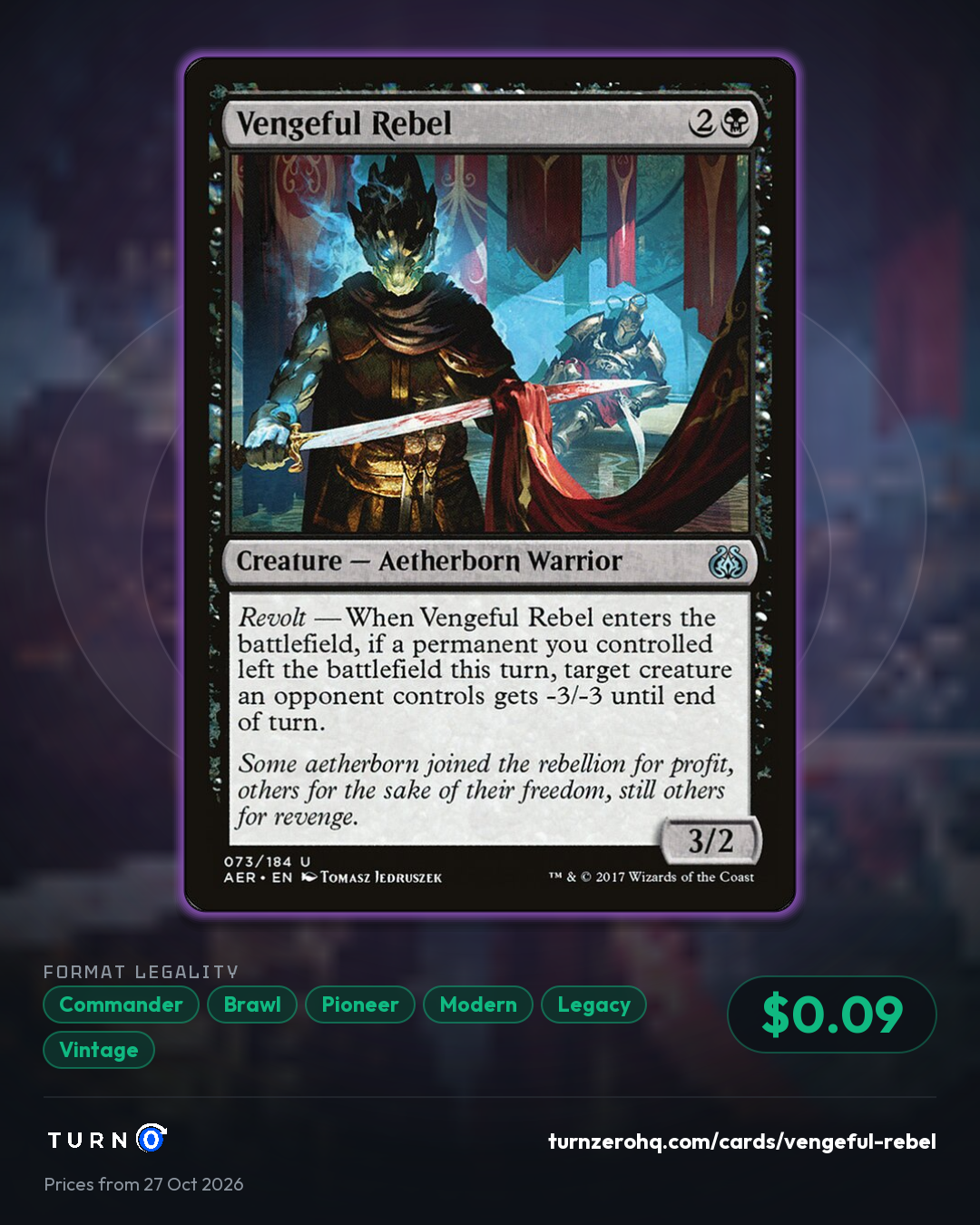 Shareable picture of Vengeful Rebel