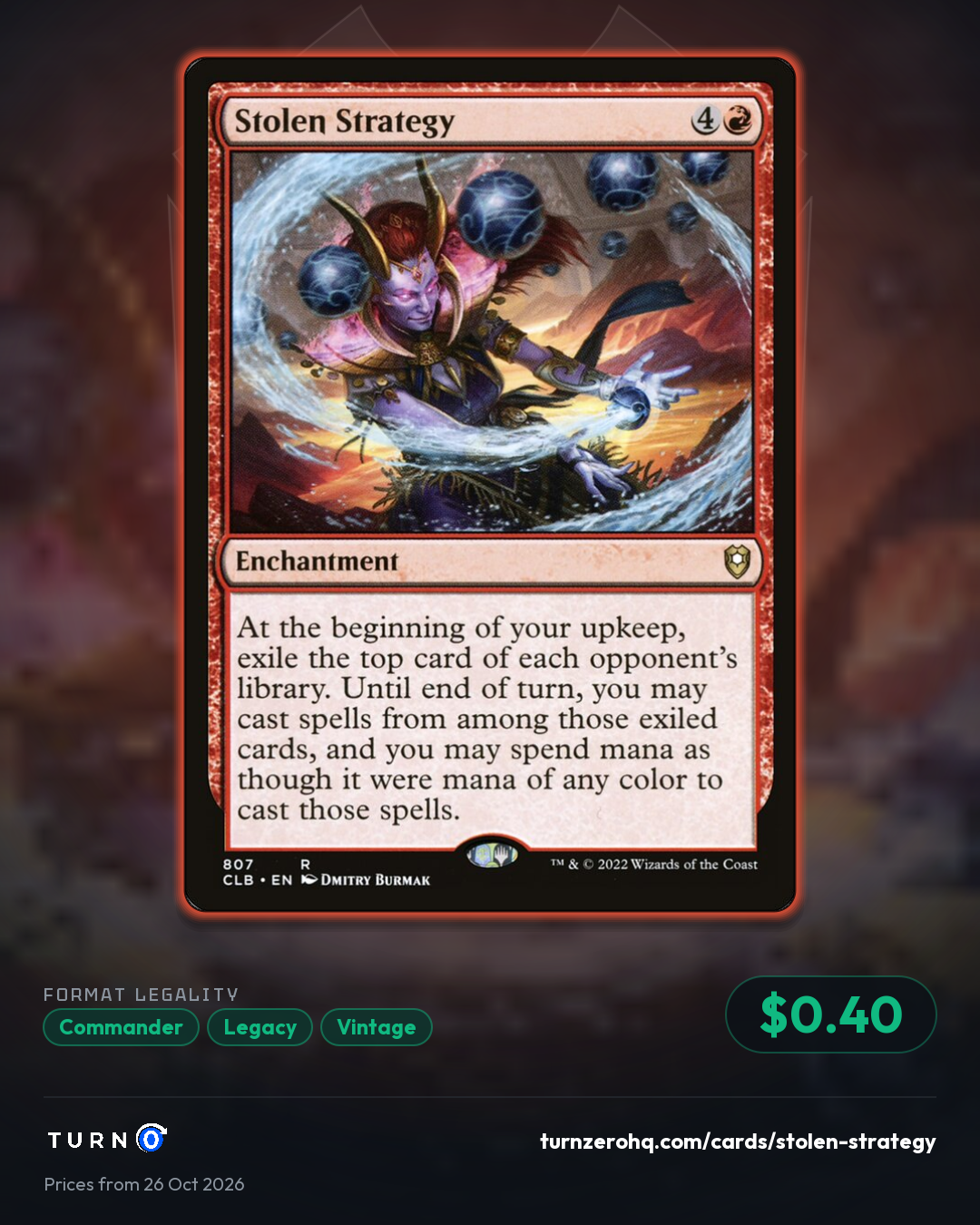 Shareable picture of Stolen Strategy