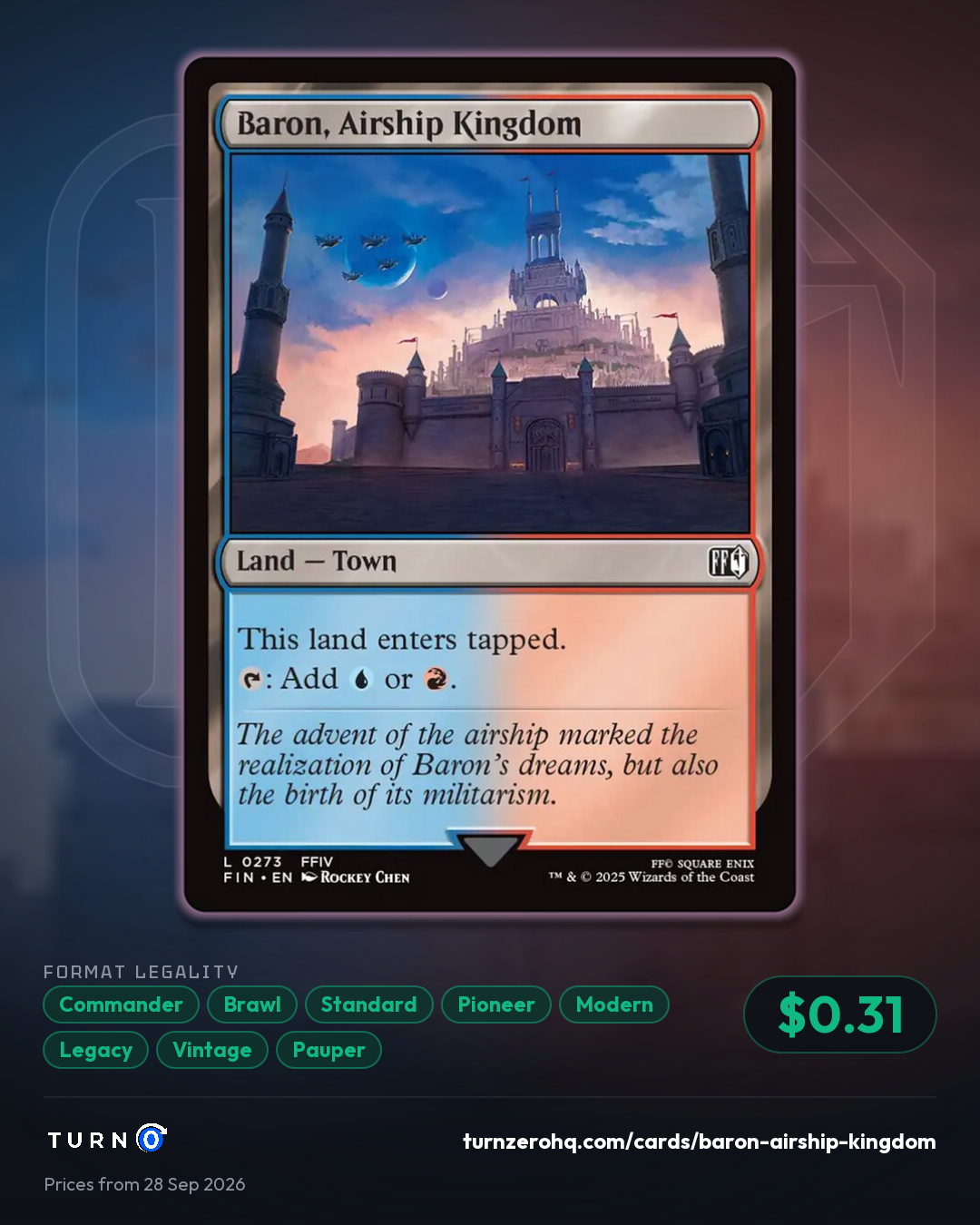 Shareable picture of Baron, Airship Kingdom