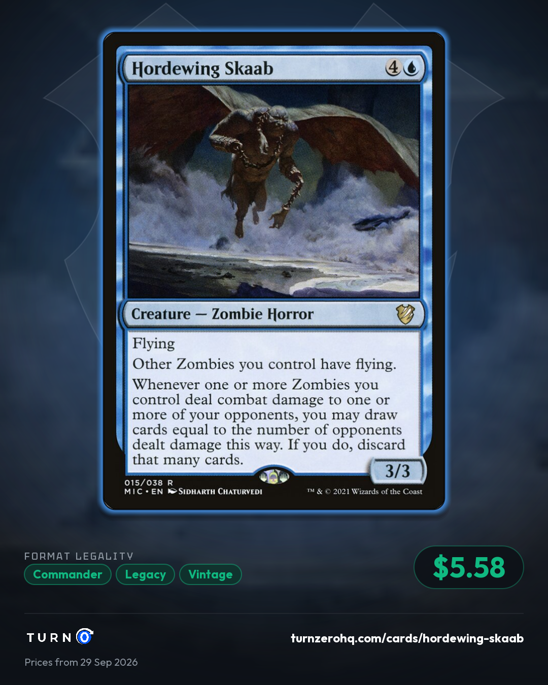 Shareable picture of Hordewing Skaab