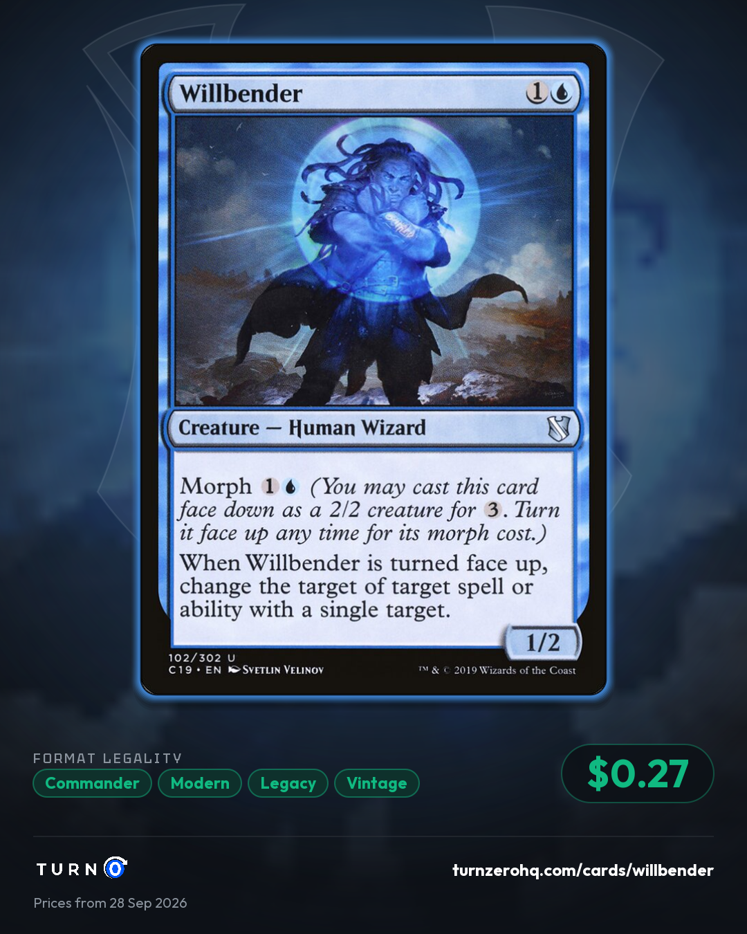 Shareable picture of Willbender