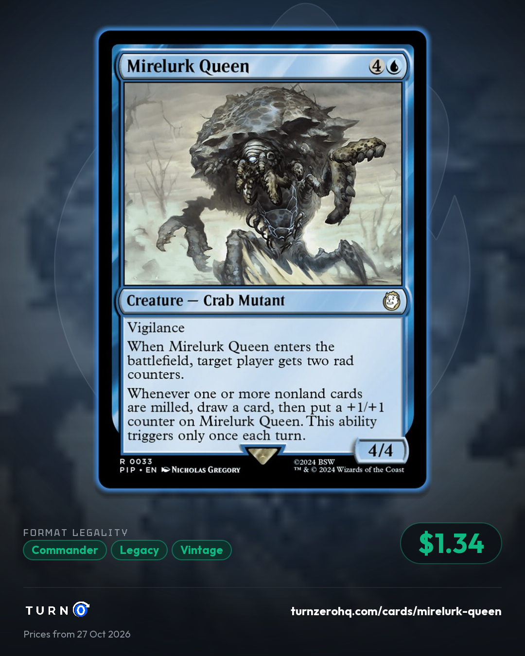 Shareable picture of Mirelurk Queen