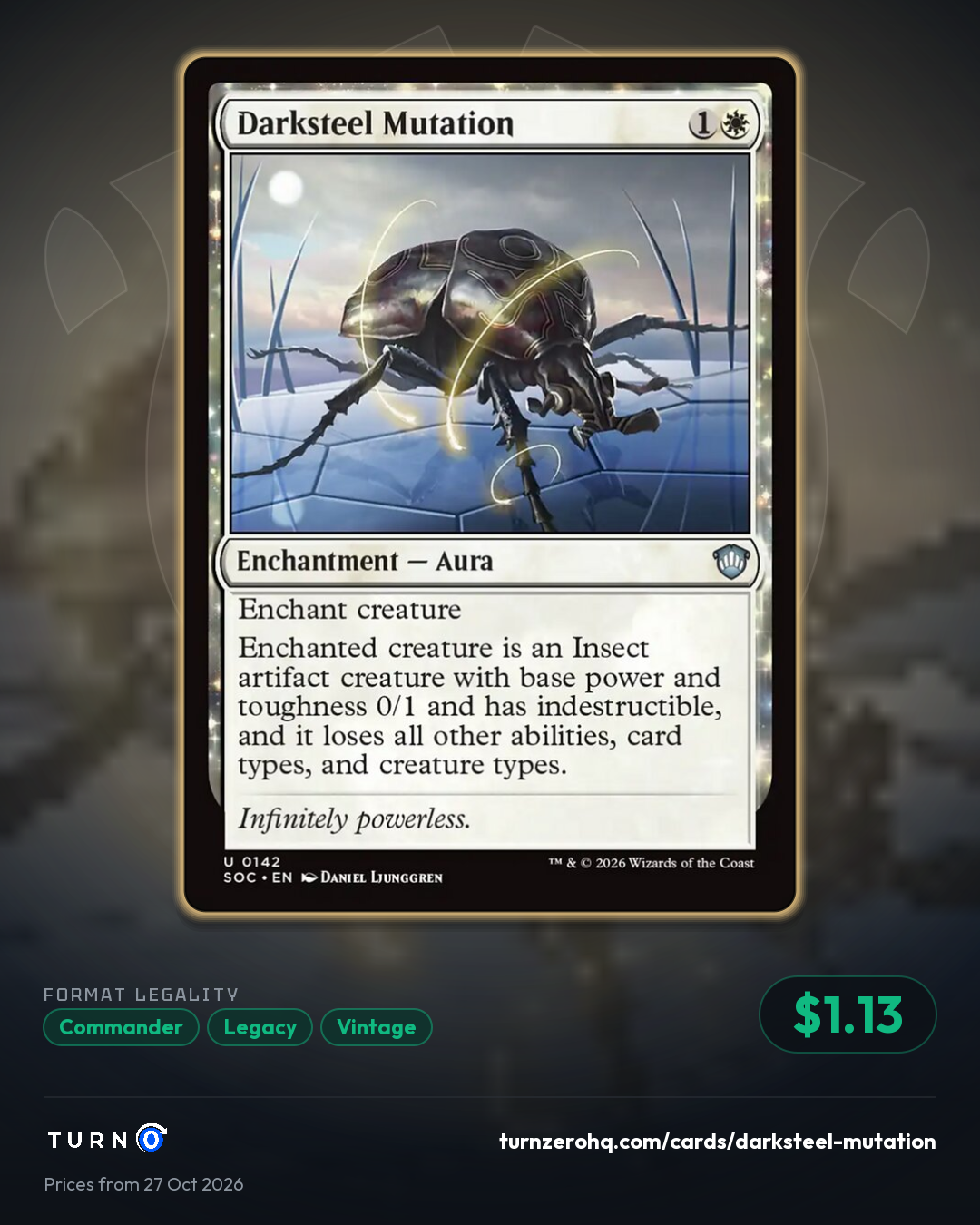 Shareable picture of Darksteel Mutation
