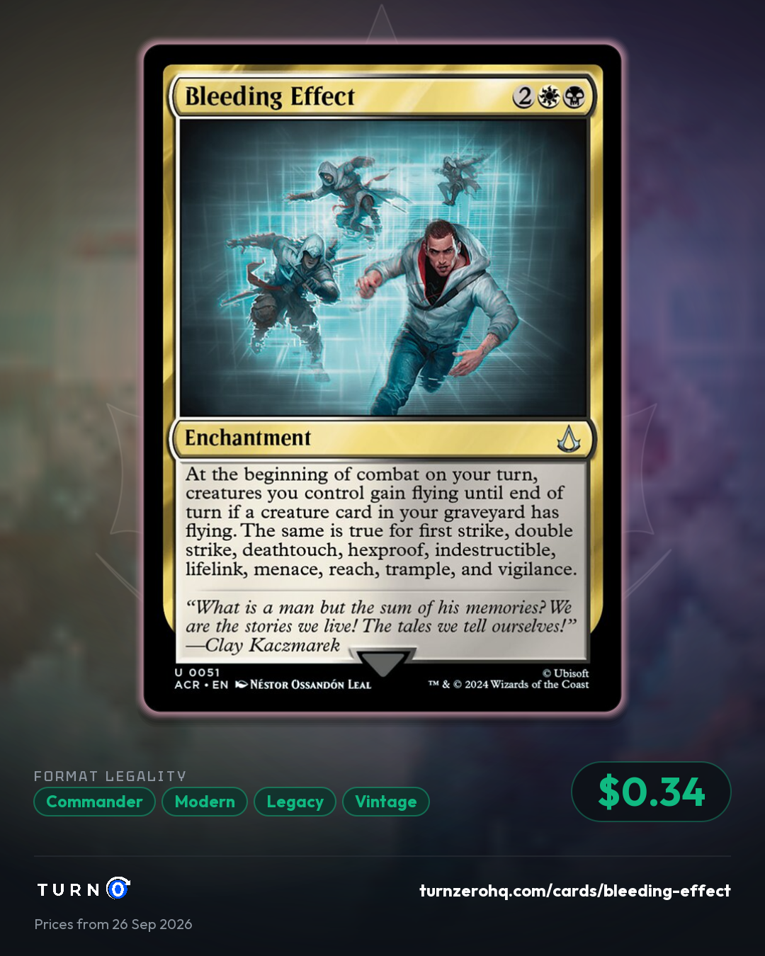 Shareable picture of Bleeding Effect