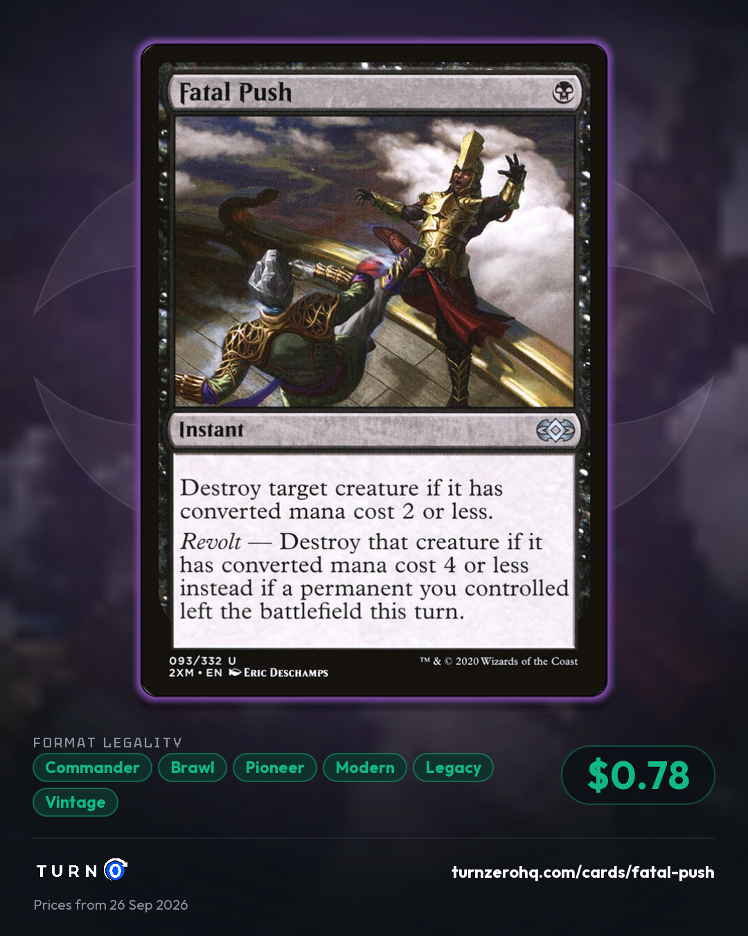 Shareable picture of Fatal Push