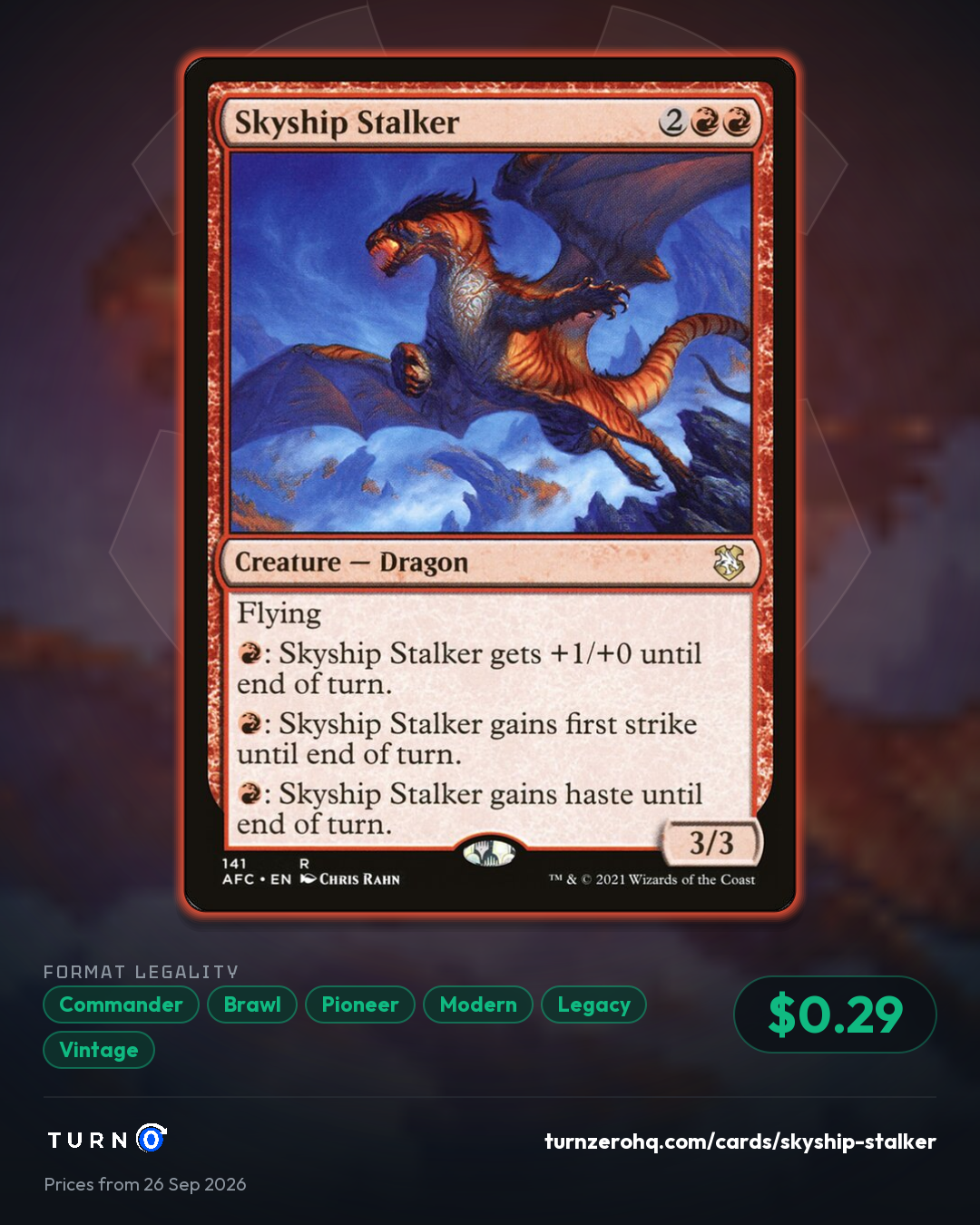 Shareable picture of Skyship Stalker