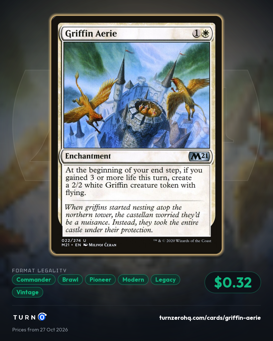 Shareable picture of Griffin Aerie