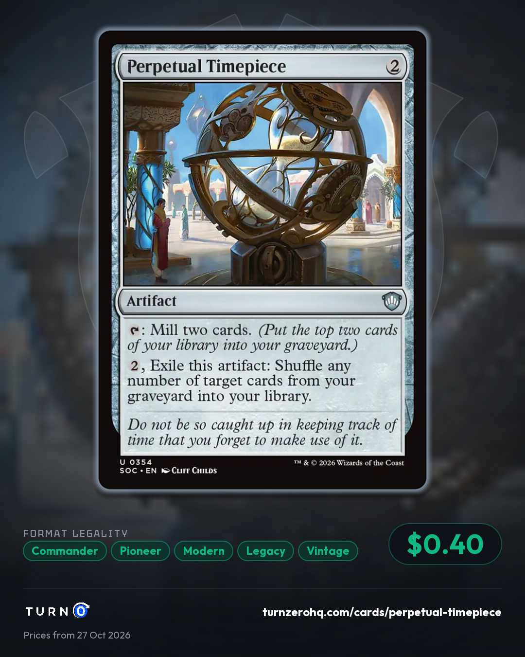 Shareable picture of Perpetual Timepiece