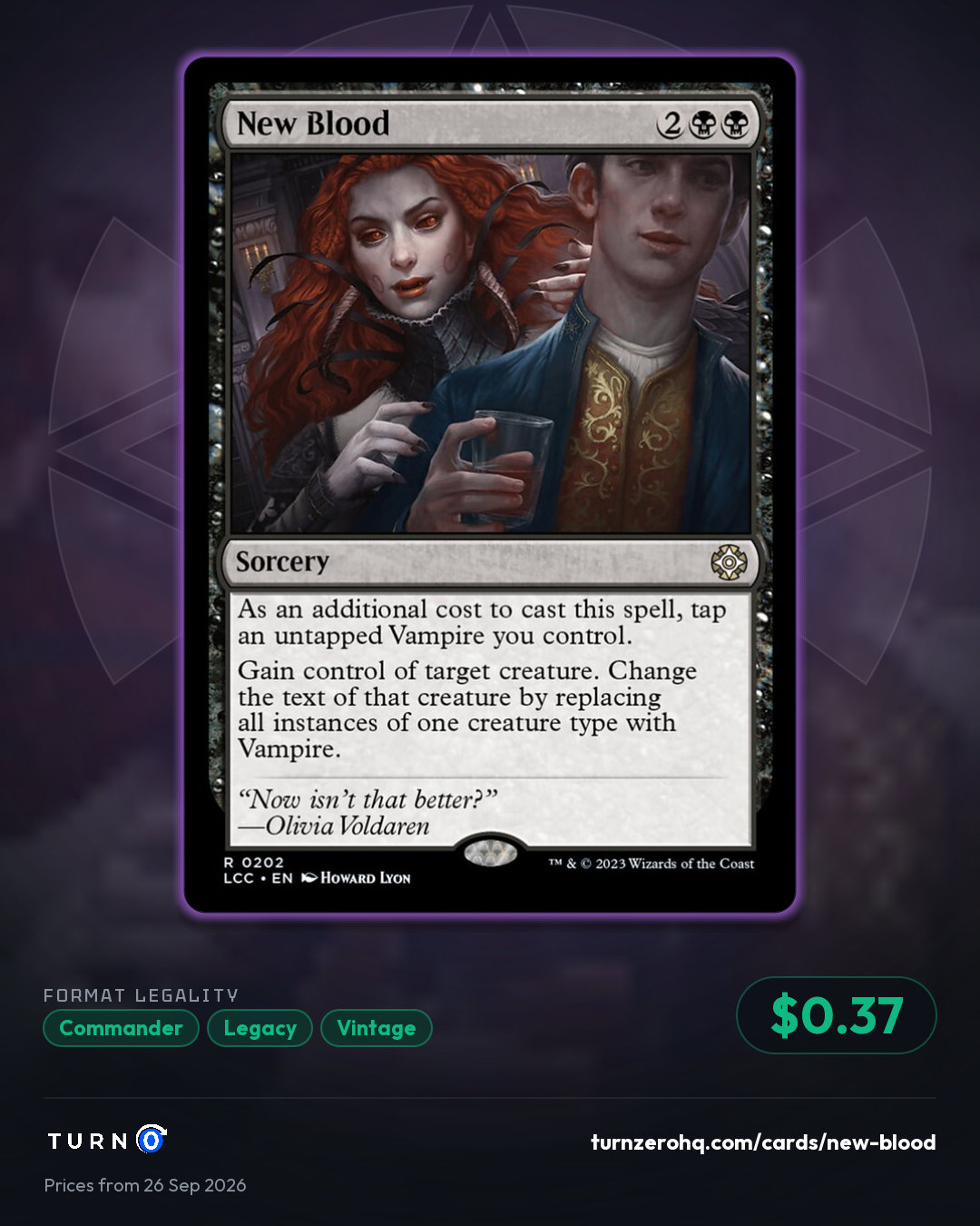 Shareable picture of New Blood