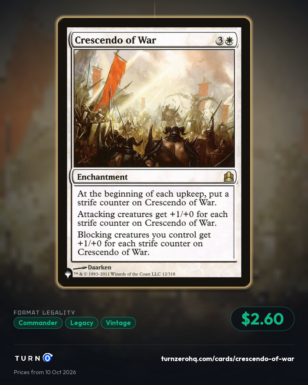 Shareable picture of Crescendo of War