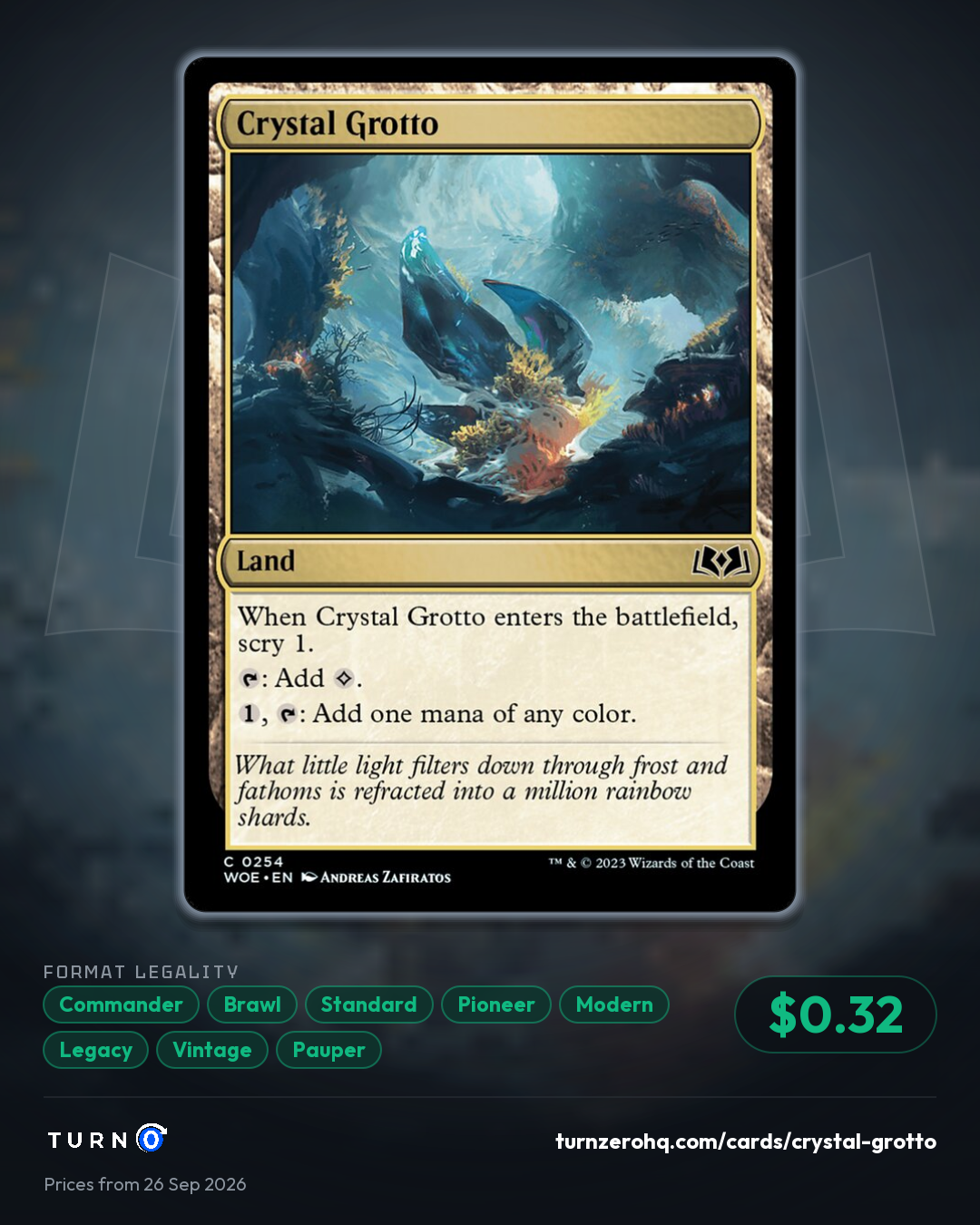 Shareable picture of Crystal Grotto