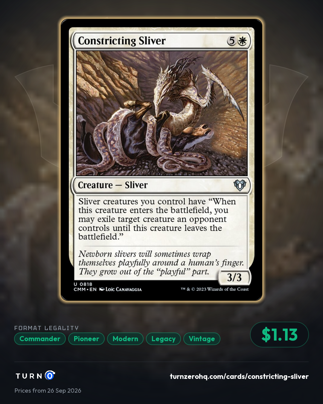 Shareable picture of Constricting Sliver