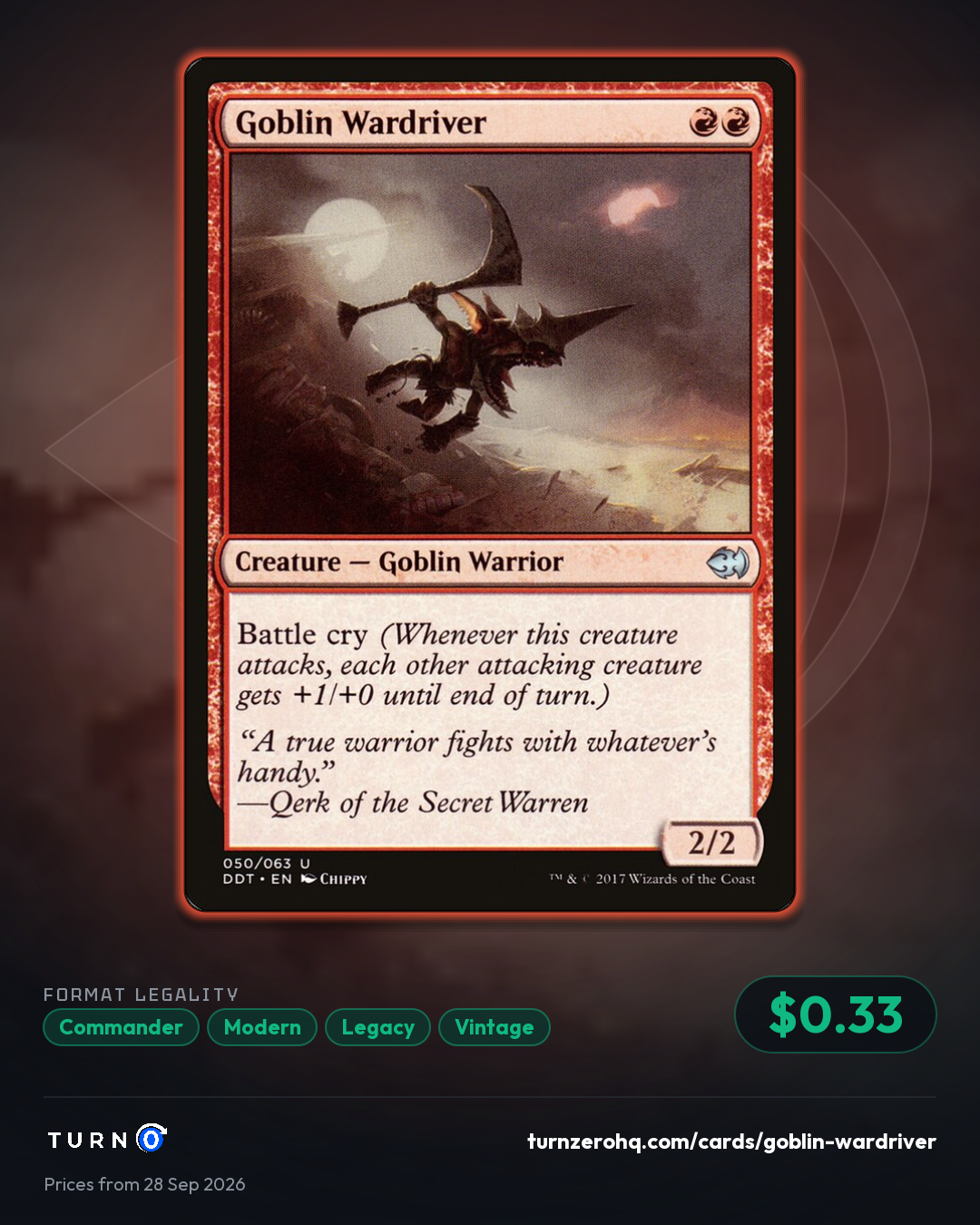 Shareable picture of Goblin Wardriver
