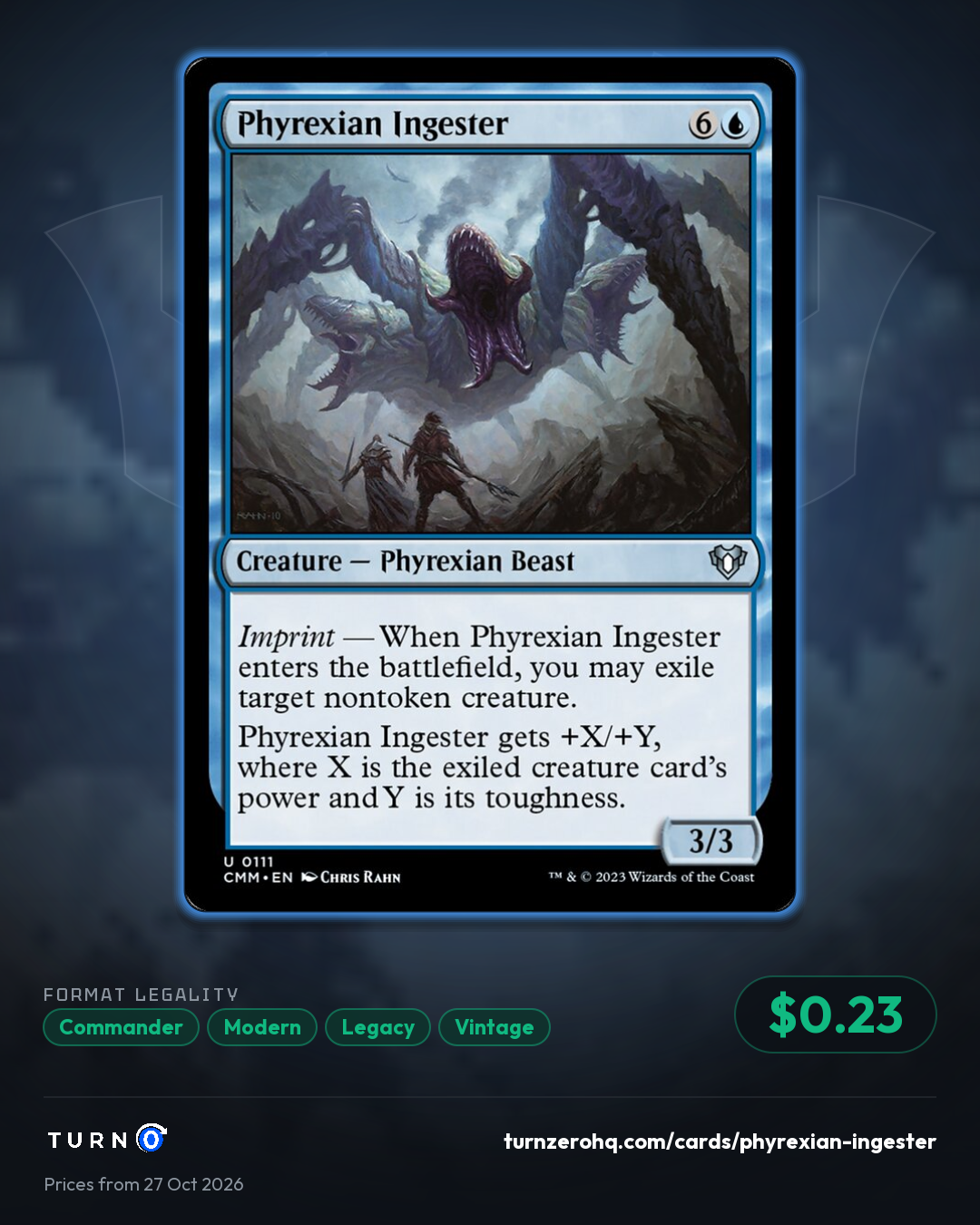 Shareable picture of Phyrexian Ingester