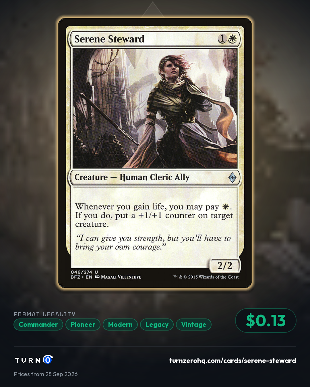 Shareable picture of Serene Steward