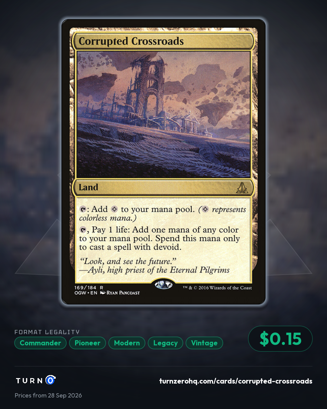 Shareable picture of Corrupted Crossroads