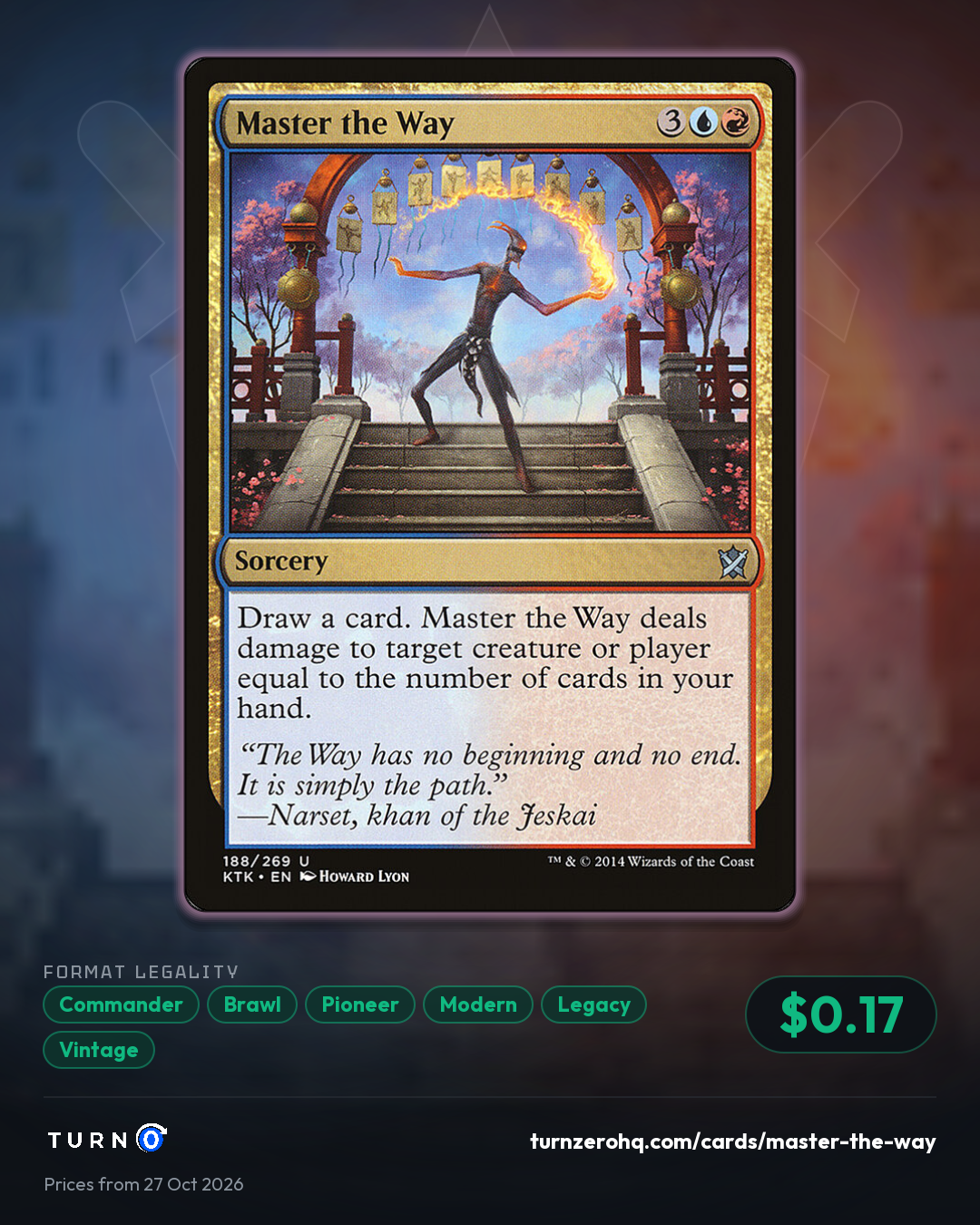 Shareable picture of Master the Way