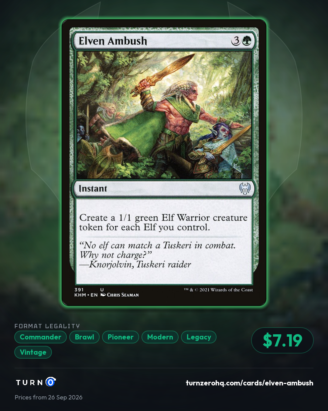 Shareable picture of Elven Ambush