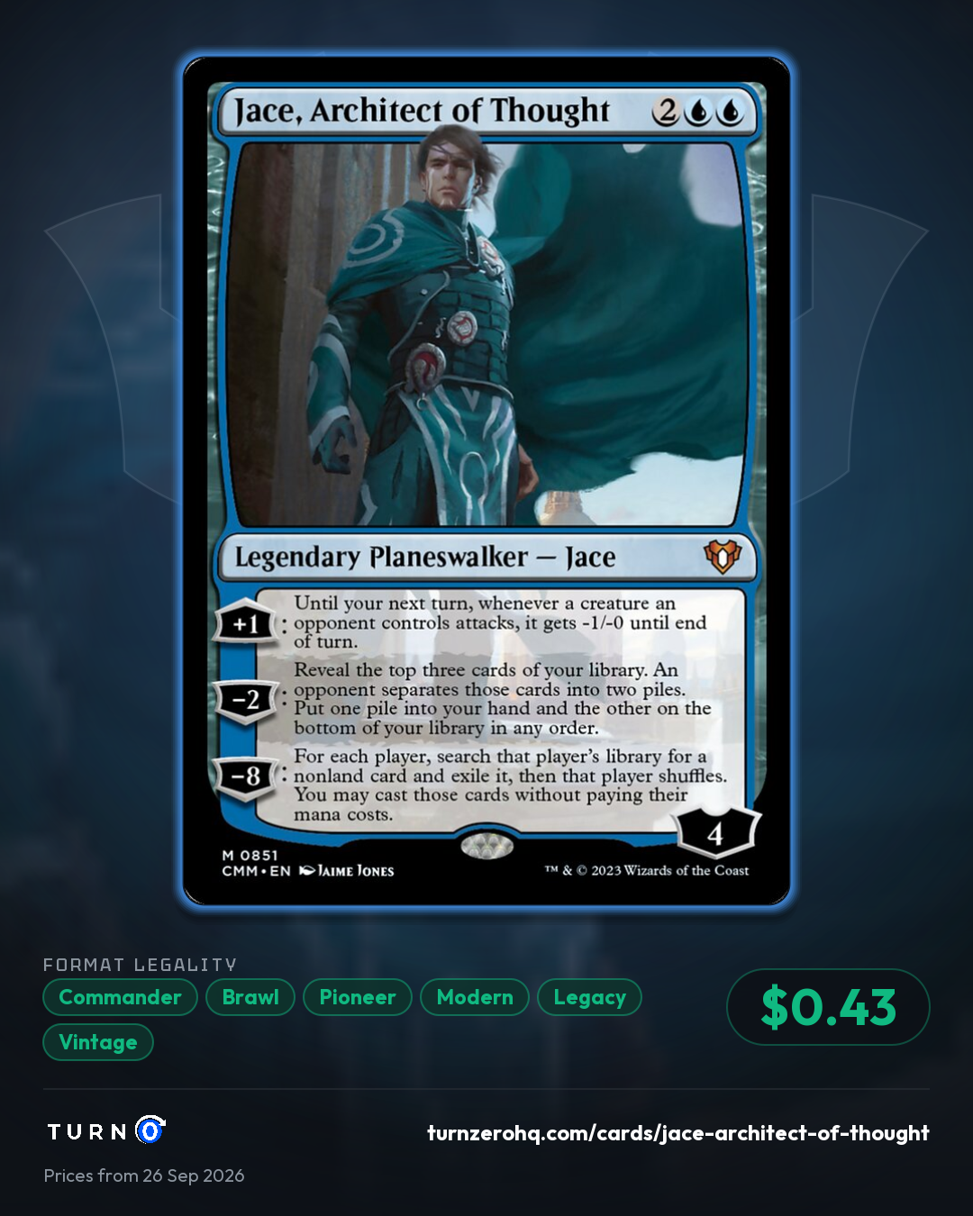 Shareable picture of Jace, Architect of Thought