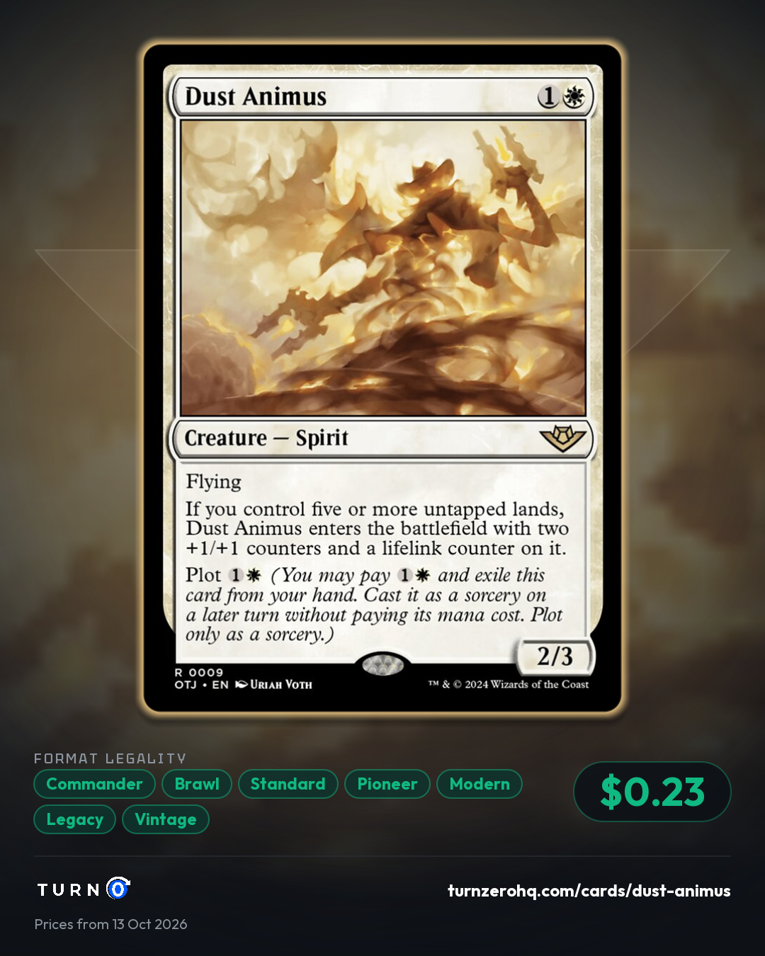 Shareable picture of Dust Animus