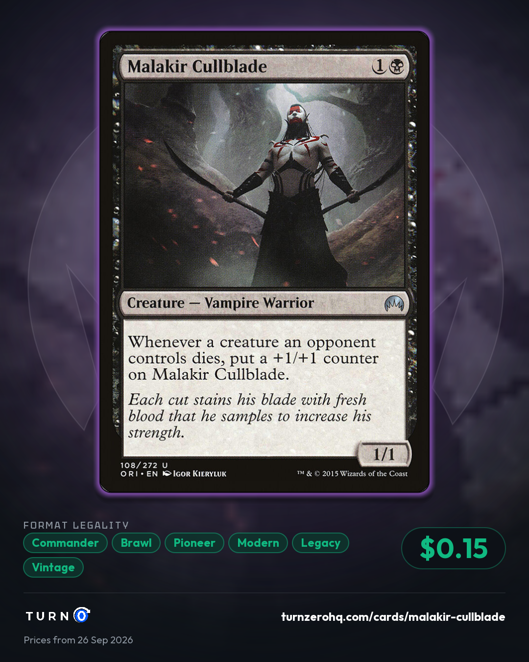 Shareable picture of Malakir Cullblade