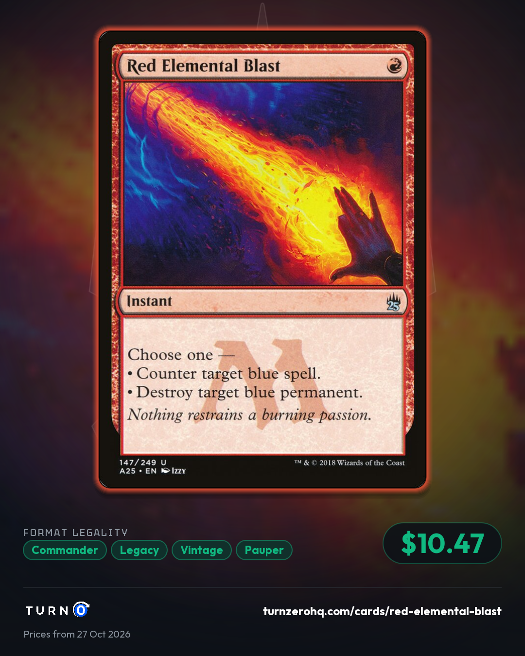 Shareable picture of Red Elemental Blast