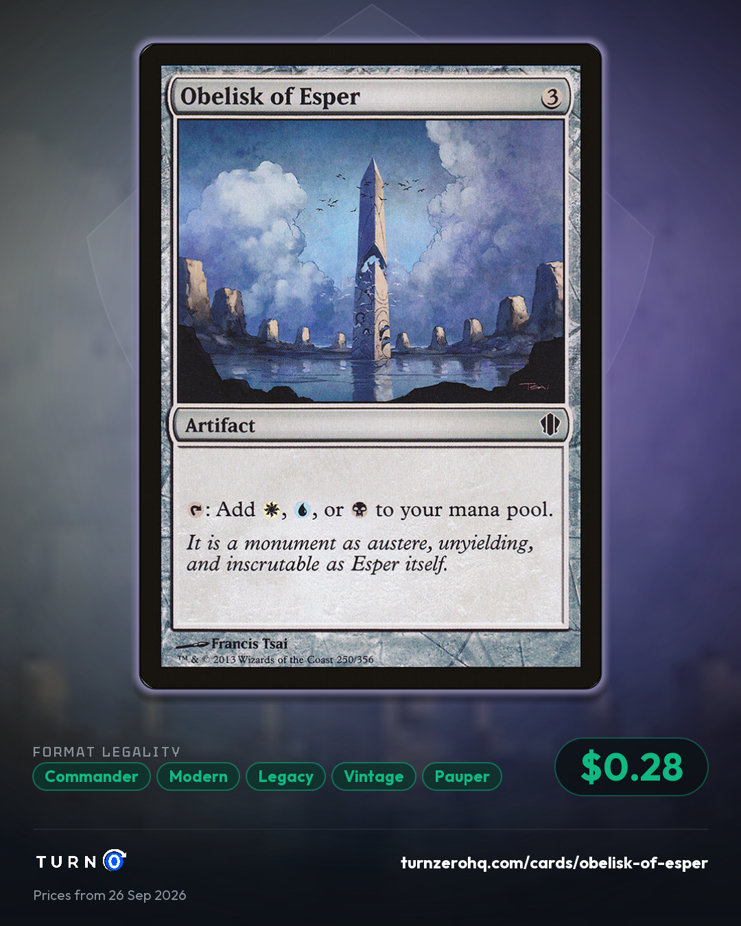 Shareable picture of Obelisk of Esper