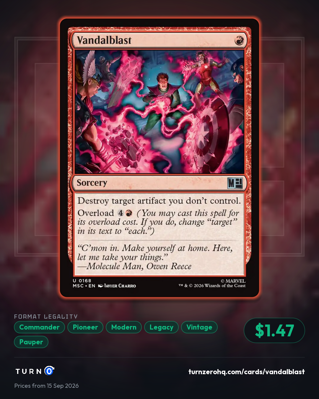 Shareable picture of Vandalblast