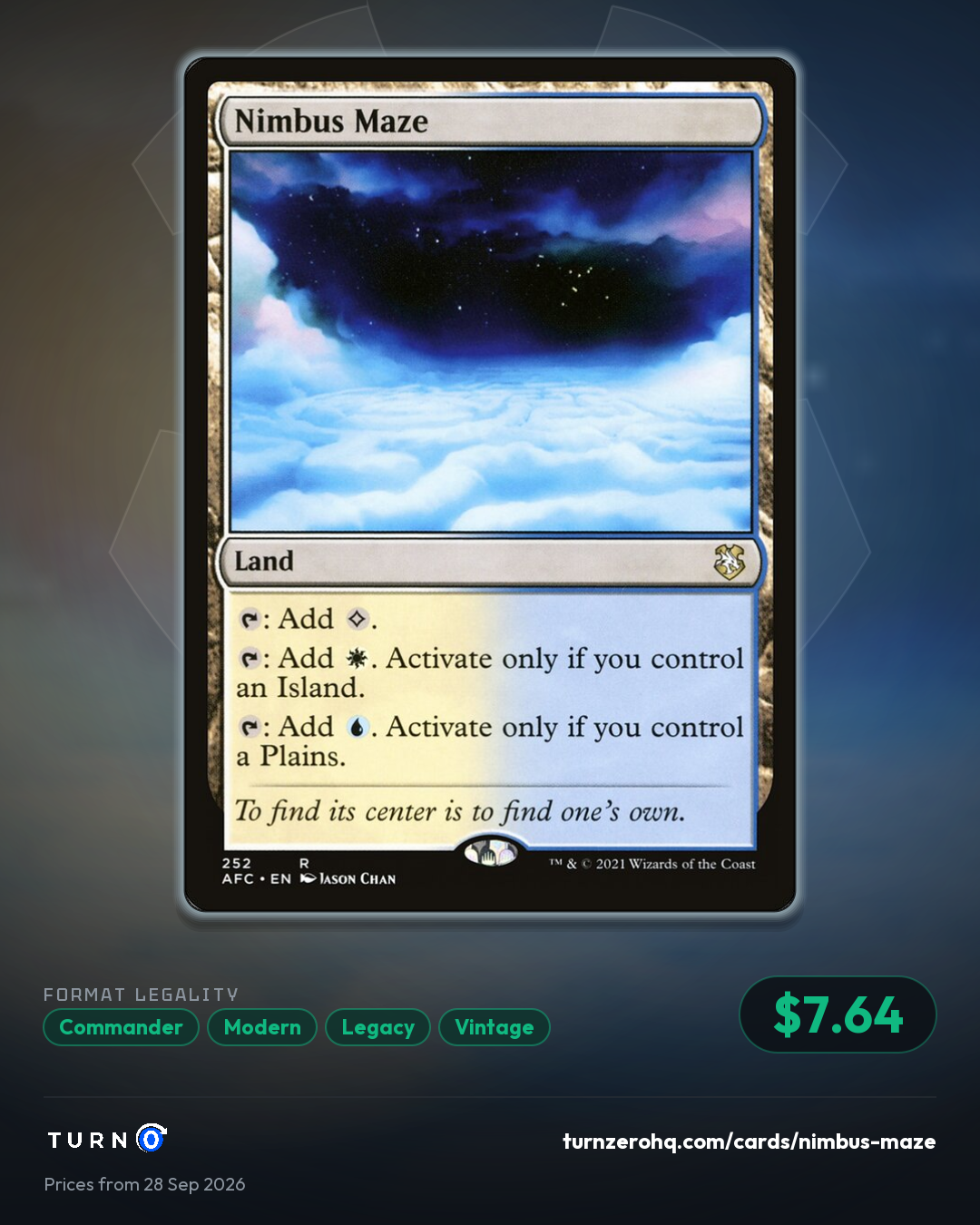 Shareable picture of Nimbus Maze