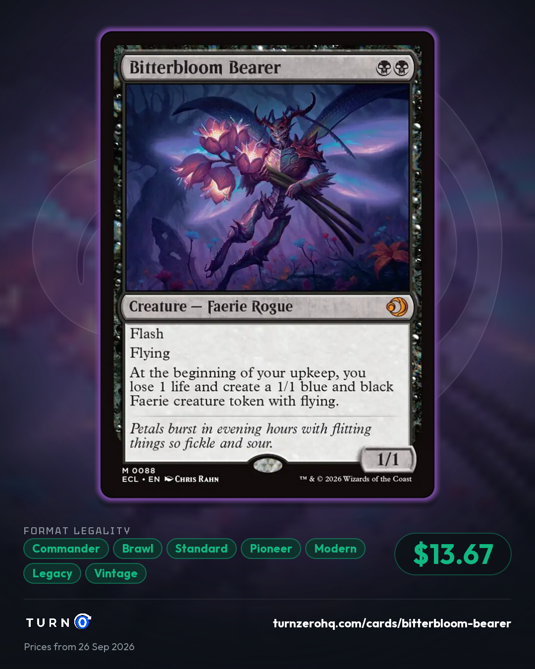 Shareable picture of Bitterbloom Bearer