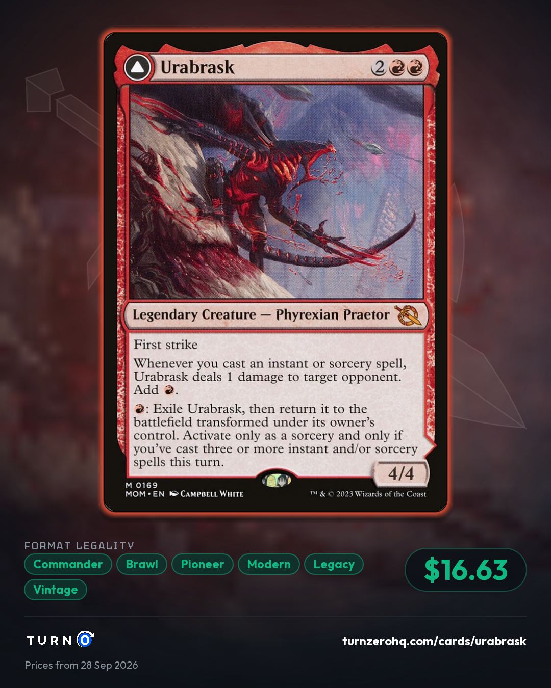 Shareable picture of Urabrask