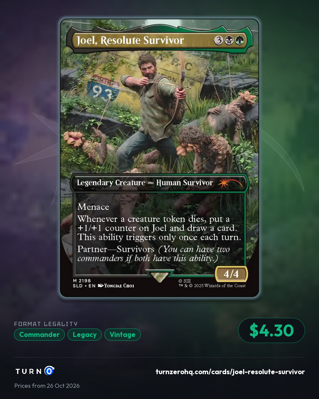 Shareable picture of Joel, Resolute Survivor