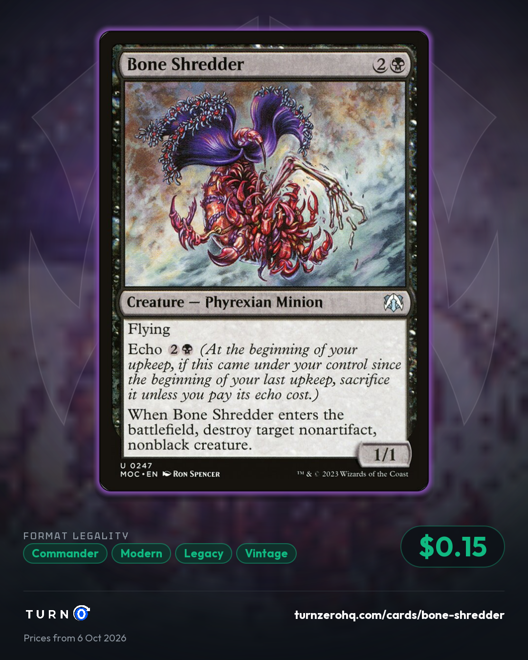 Shareable picture of Bone Shredder