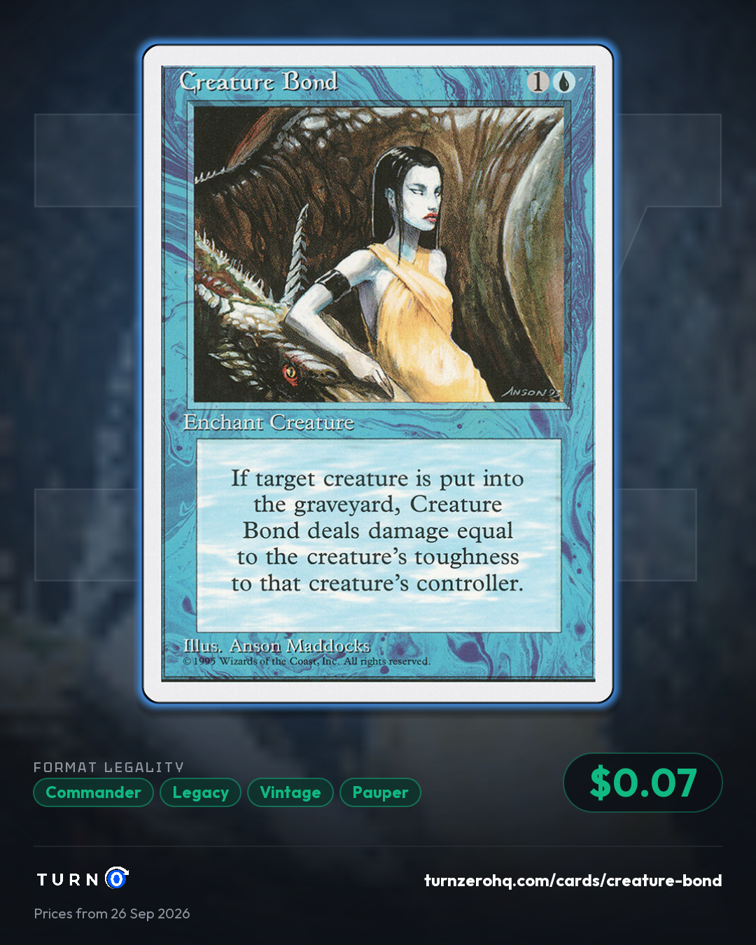 Shareable picture of Creature Bond