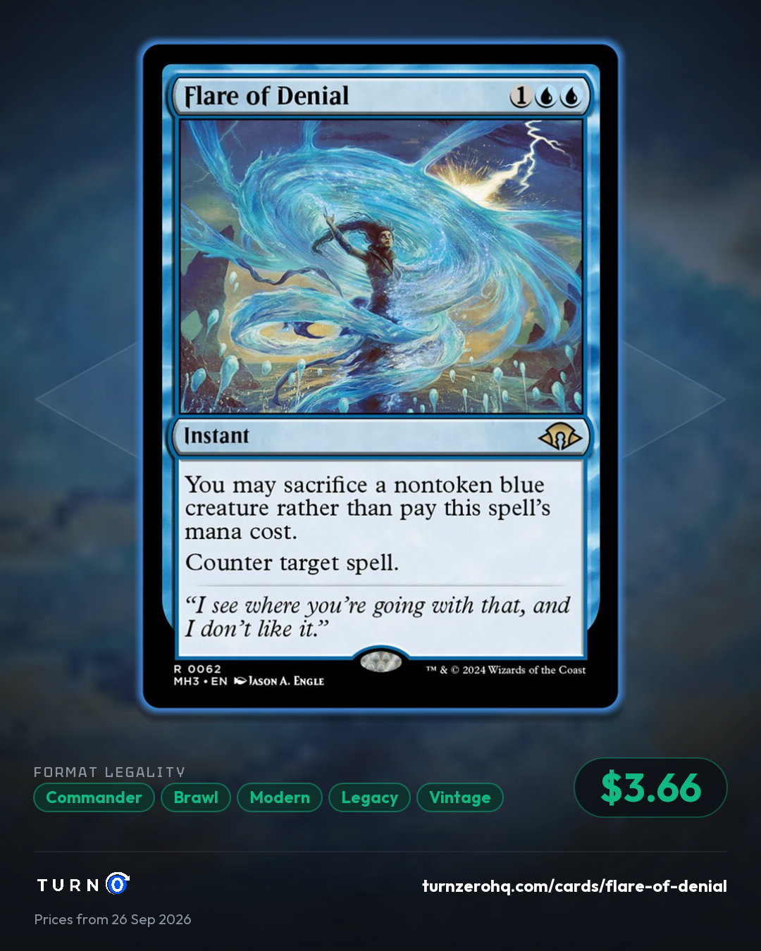 Shareable picture of Flare of Denial