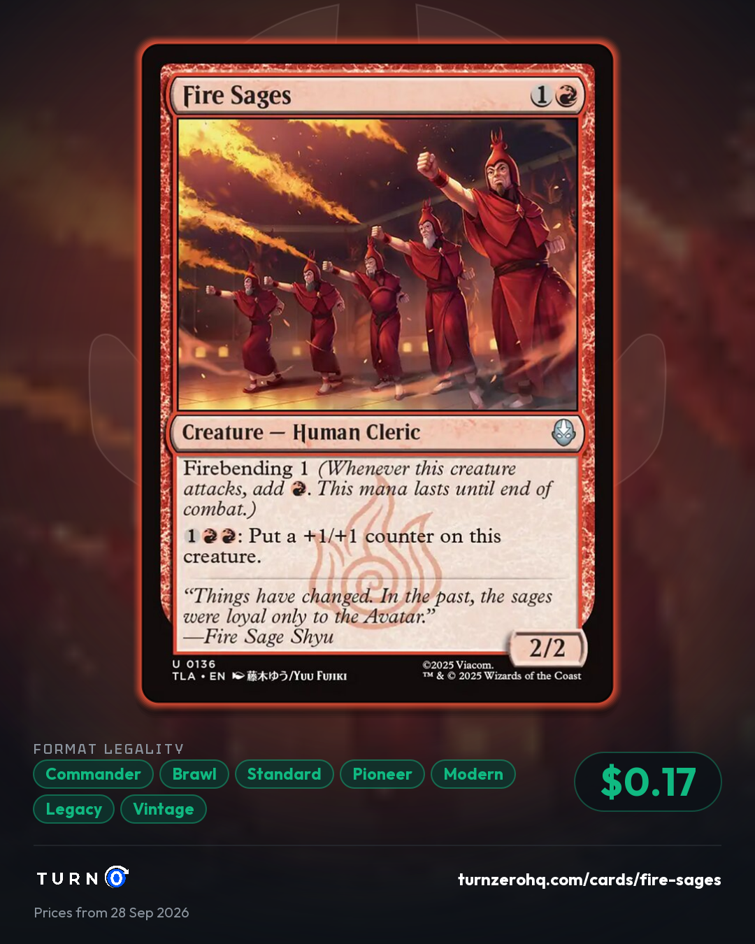 Shareable picture of Fire Sages