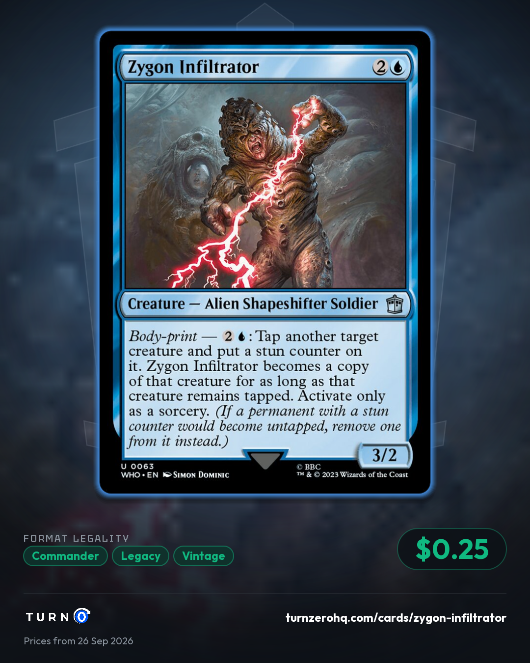 Shareable picture of Zygon Infiltrator