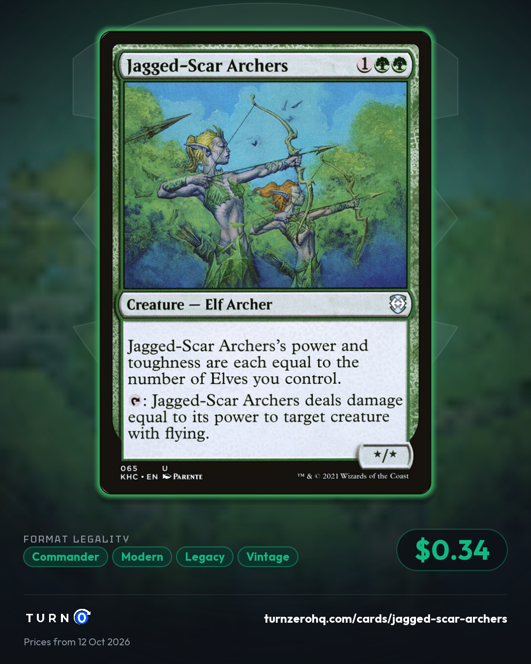 Shareable picture of Jagged-Scar Archers