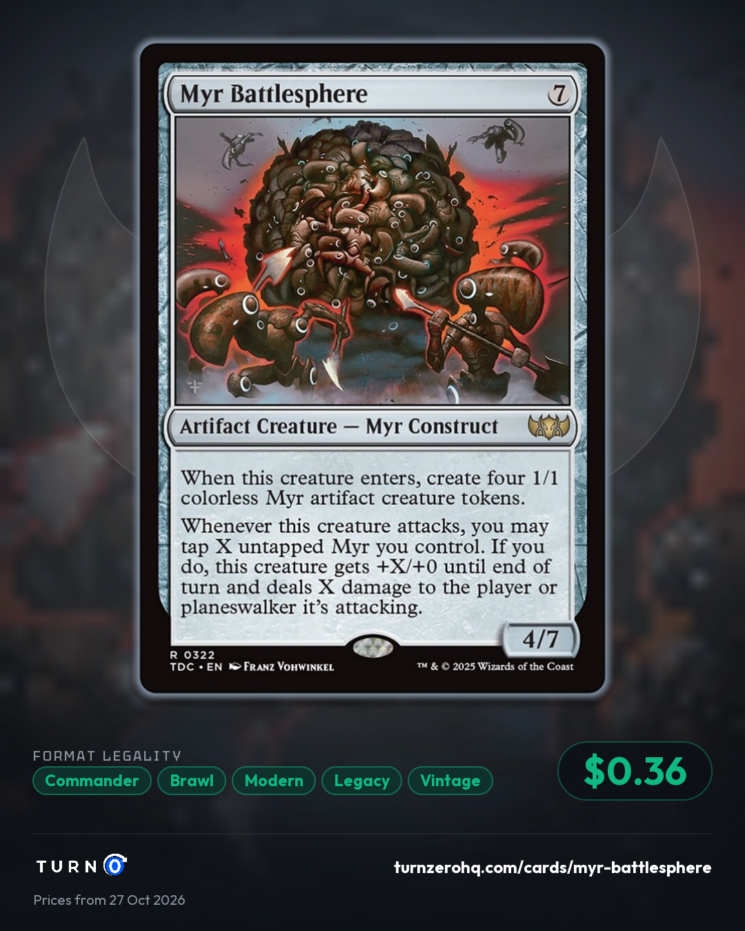 Shareable picture of Myr Battlesphere