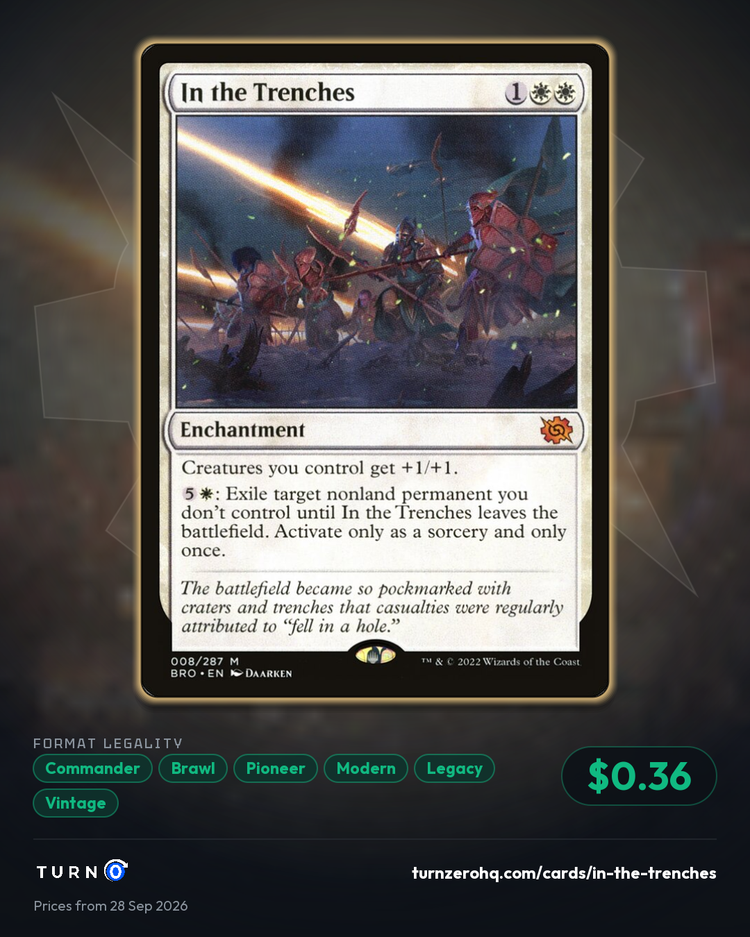 Shareable picture of In the Trenches