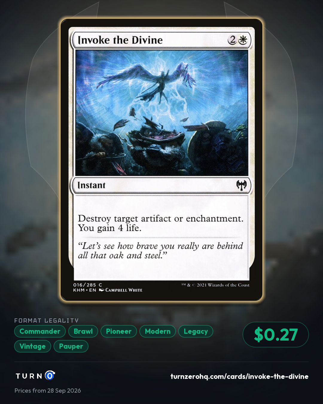 Shareable picture of Invoke the Divine
