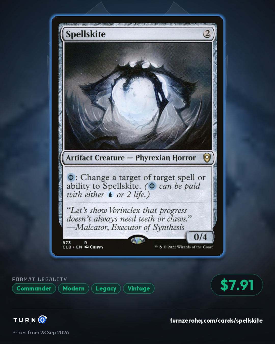 Shareable picture of Spellskite