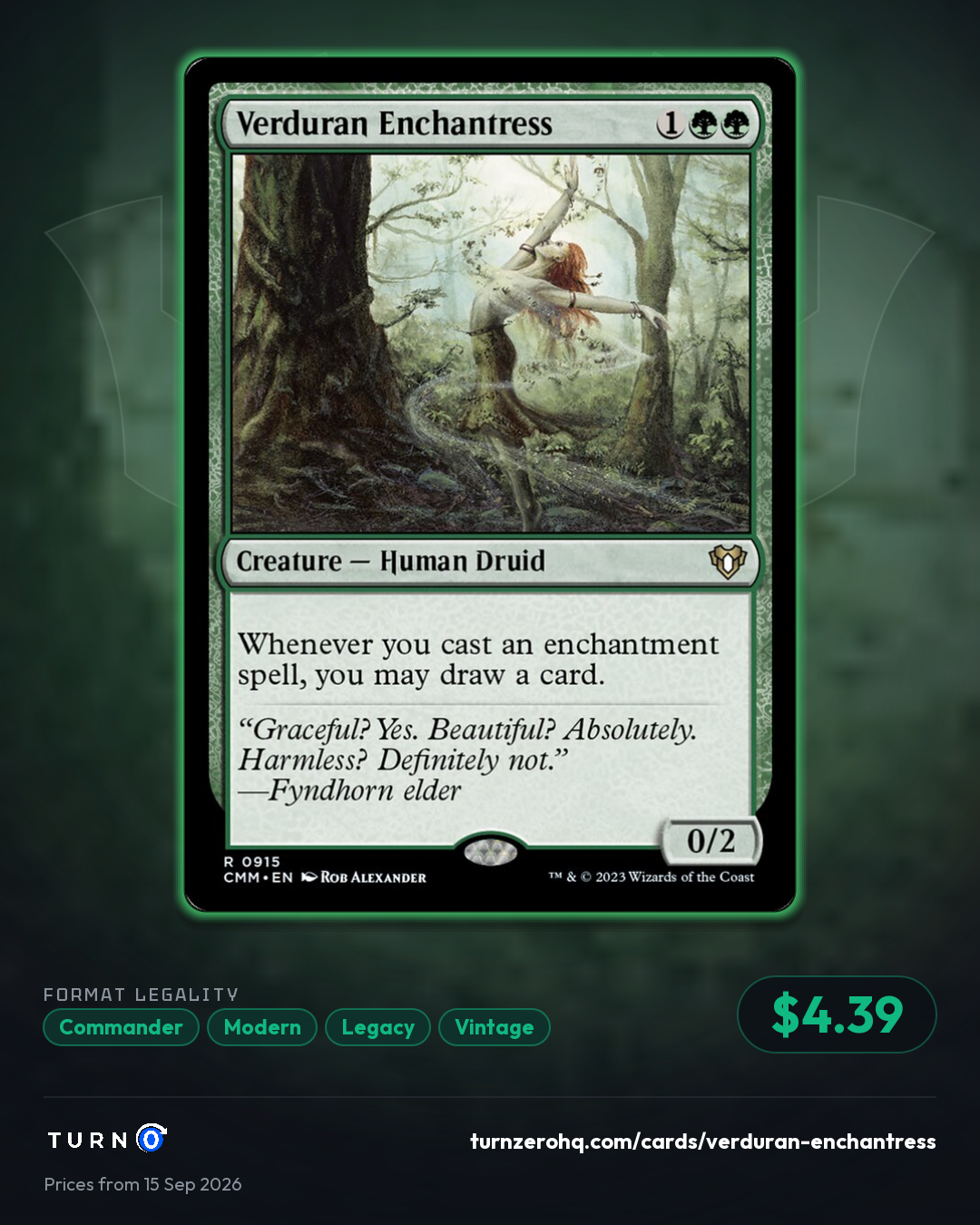 Shareable picture of Verduran Enchantress